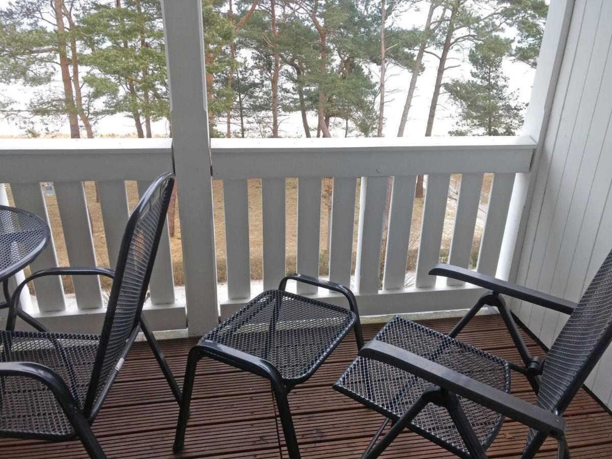 Villa Strandidyll In Binz - Wg 11 Mit Meerblick Und Zwei Balkonen Eksteriør billede