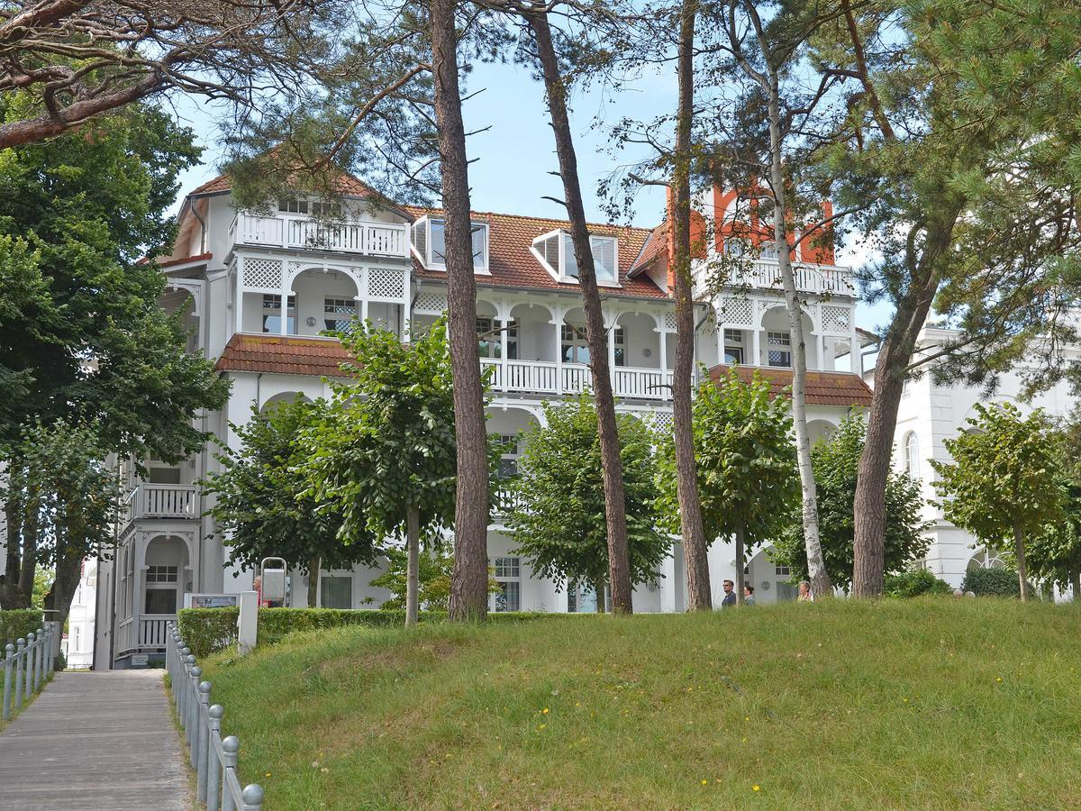 Villa Strandidyll In Binz - Wg 11 Mit Meerblick Und Zwei Balkonen Eksteriør billede